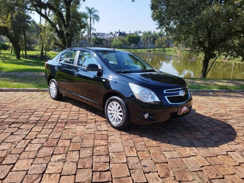 Chevrolet COBALT LTZ 1.4 2014 GRASSI VEÍCULOS LAJEADO / Carros no Vale