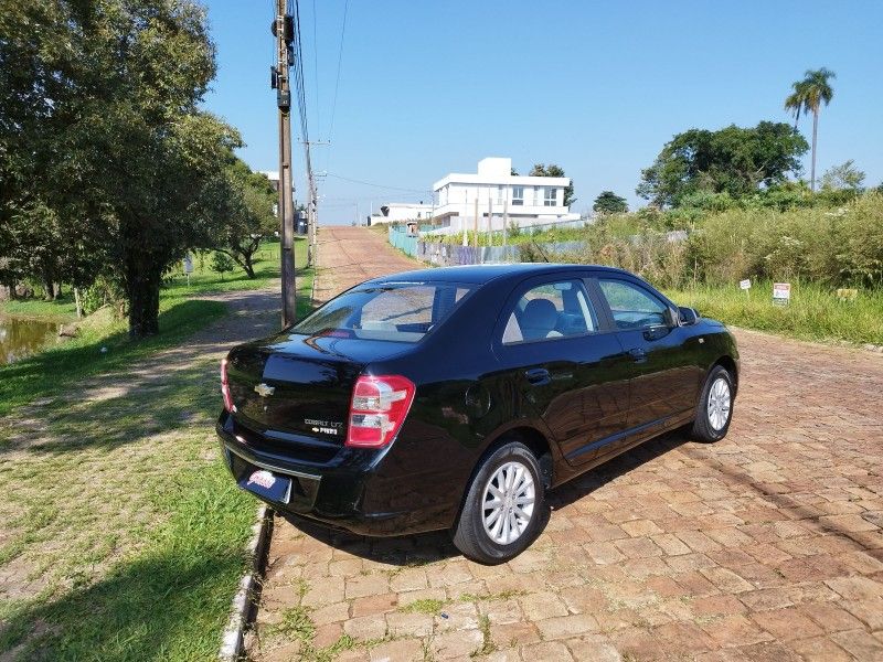 Chevrolet COBALT LTZ 1.4 2014 GRASSI VEÍCULOS LAJEADO / Carros no Vale