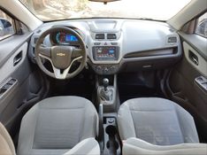 Chevrolet COBALT LTZ 1.4 2014 GRASSI VEÍCULOS LAJEADO / Carros no Vale