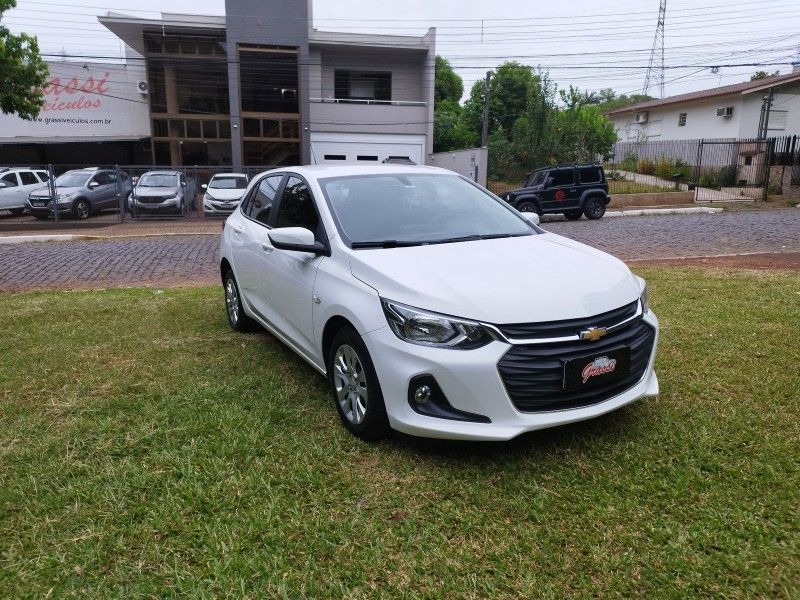 Chevrolet ONIX LT 1.0 2023 GRASSI VEÍCULOS LAJEADO / Carros no Vale