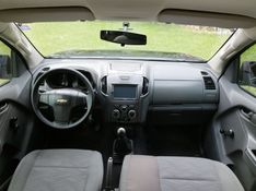 Chevrolet S10 LS 2.8 TDI 2015 GRASSI VEÍCULOS LAJEADO / Carros no Vale