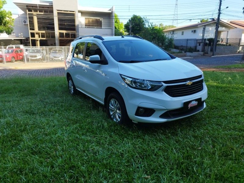 Chevrolet SPIN LT 1.8 2020 GRASSI VEÍCULOS LAJEADO / Carros no Vale