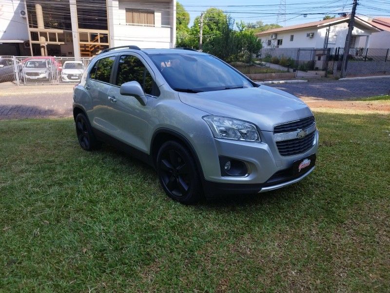 Chevrolet TRACKER LTZ 1.8 2014 GRASSI VEÍCULOS LAJEADO / Carros no Vale