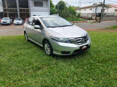 Honda CITY LX 2013 GRASSI VEÍCULOS LAJEADO / Carros no Vale