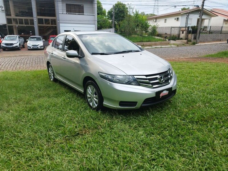 Honda CITY LX 2013 GRASSI VEÍCULOS LAJEADO / Carros no Vale