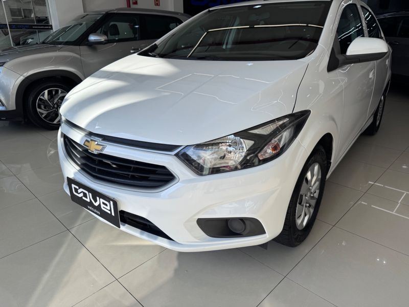 Chevrolet Onix 1.0 Lt 2017/2018 COVEL VEICULOS ENCANTADO / Carros no Vale