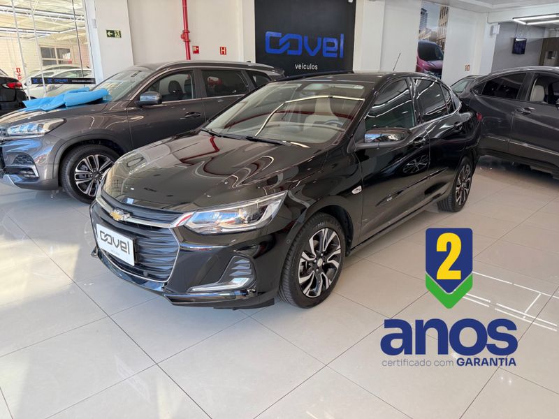 Chevrolet Onix Plus 1.0t Premier 2 2022/2023 COVEL VEICULOS ENCANTADO / Carros no Vale