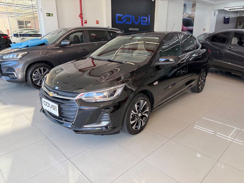 Chevrolet Onix Plus 1.0t Premier 2 2022/2023 COVEL VEICULOS ENCANTADO / Carros no Vale