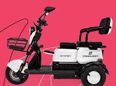 Conduzza Sydney 2025/2025 COVEL VEICULOS ENCANTADO / Carros no Vale