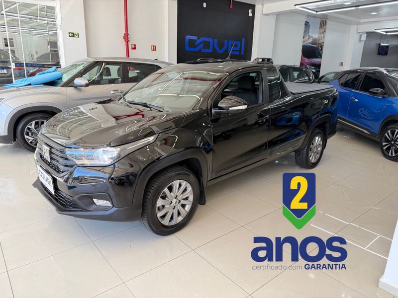 Fiat Strada Freedom Cs 1.3 2022/2023 COVEL VEICULOS ENCANTADO / Carros no Vale