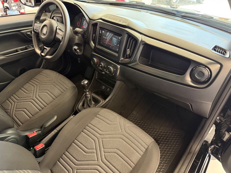 Fiat Strada Freedom Cs 1.3 2022/2023 COVEL VEICULOS ENCANTADO / Carros no Vale