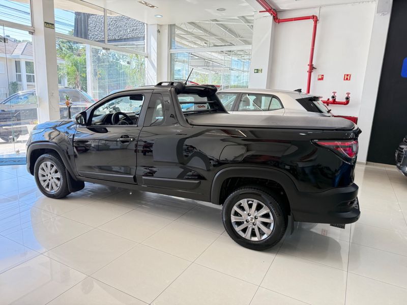 Fiat Strada Freedom Cs 1.3 2022/2023 COVEL VEICULOS ENCANTADO / Carros no Vale