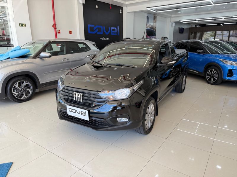Fiat Strada Freedom Cs 1.3 2022/2023 COVEL VEICULOS ENCANTADO / Carros no Vale