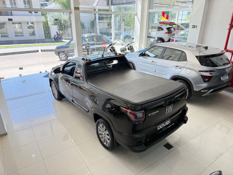 Fiat Strada Freedom Cs 1.3 2022/2023 COVEL VEICULOS ENCANTADO / Carros no Vale