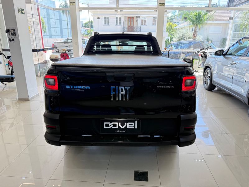 Fiat Strada Freedom Cs 1.3 2022/2023 COVEL VEICULOS ENCANTADO / Carros no Vale