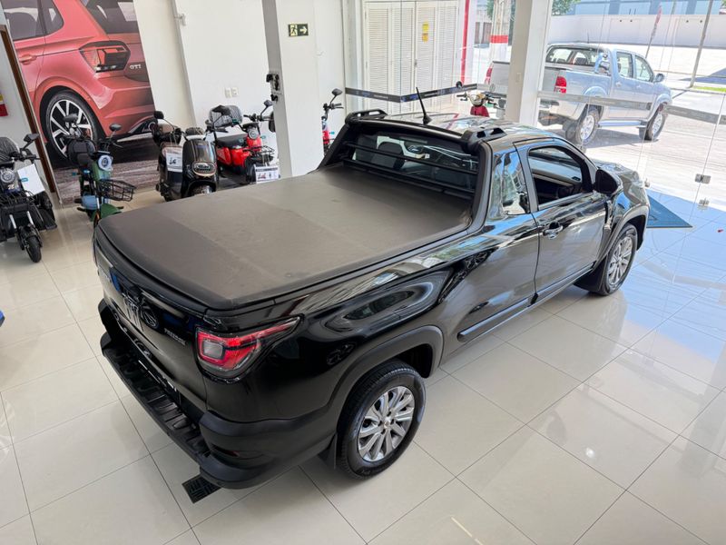 Fiat Strada Freedom Cs 1.3 2022/2023 COVEL VEICULOS ENCANTADO / Carros no Vale