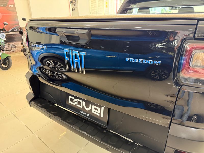 Fiat Strada Freedom Cs 1.3 2022/2023 COVEL VEICULOS ENCANTADO / Carros no Vale