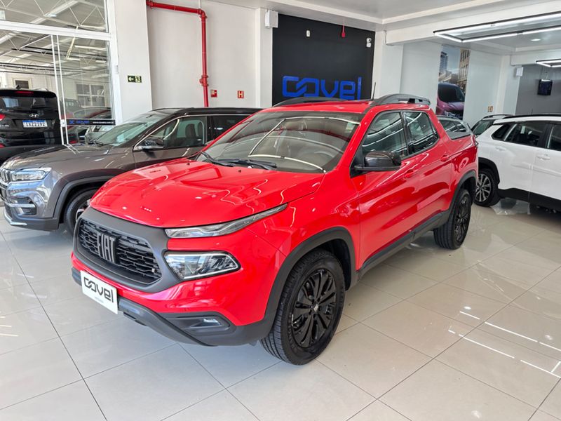 Fiat Toro 1.3 Turbo 270 Volcano At6 2022/2023 COVEL VEICULOS ENCANTADO / Carros no Vale