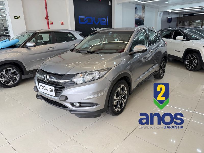 Honda Hr-v Exl 1.8 Flexone 16v 2015/2016 COVEL VEICULOS ENCANTADO / Carros no Vale