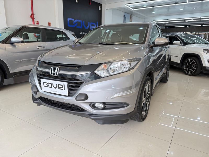 Honda Hr-v Exl 1.8 Flexone 16v 2015/2016 COVEL VEICULOS ENCANTADO / Carros no Vale