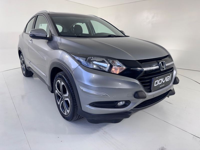 Honda Hr-v Exl 1.8 Flexone 16v 2015/2016 COVEL VEICULOS ENCANTADO / Carros no Vale