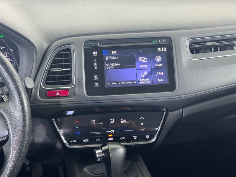 Honda Hr-v Exl 1.8 Flexone 16v 2015/2016 COVEL VEICULOS ENCANTADO / Carros no Vale