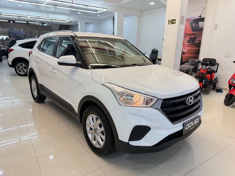 Hyundai Creta Action 1.6 16v 2020/2021 COVEL VEICULOS ENCANTADO / Carros no Vale