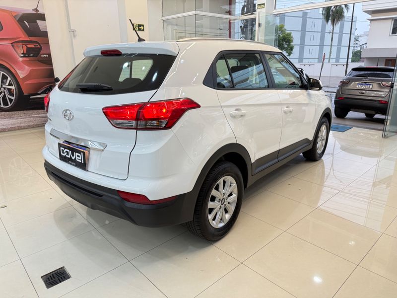 Hyundai Creta Action 1.6 16v 2020/2021 COVEL VEICULOS ENCANTADO / Carros no Vale