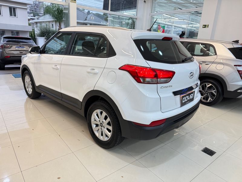 Hyundai Creta Action 1.6 16v 2020/2021 COVEL VEICULOS ENCANTADO / Carros no Vale