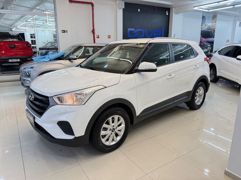 Hyundai Creta Action 1.6 16v 2020/2021 COVEL VEICULOS ENCANTADO / Carros no Vale
