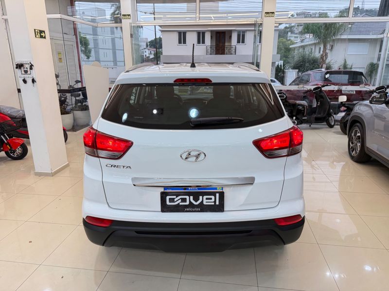 Hyundai Creta Action 1.6 16v 2020/2021 COVEL VEICULOS ENCANTADO / Carros no Vale