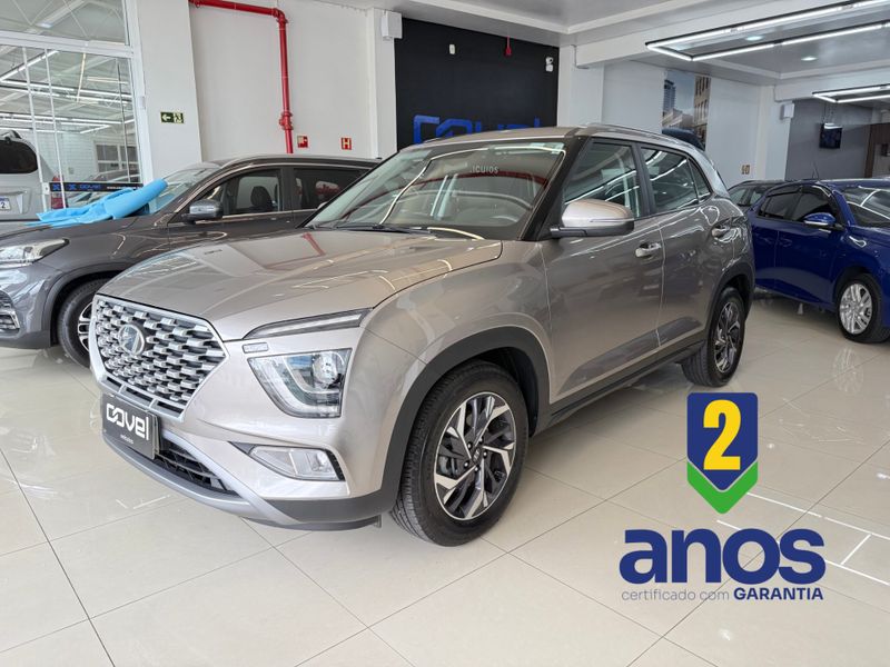 Hyundai Creta Limited 1.0 Tb 12v 2022/2023 COVEL VEICULOS ENCANTADO / Carros no Vale