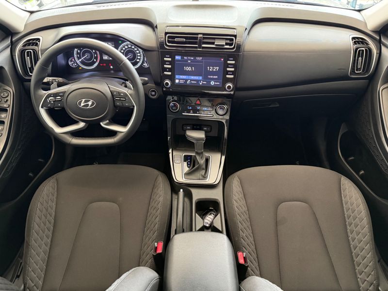 Hyundai Creta Limited 1.0 Tb 12v 2022/2023 COVEL VEICULOS ENCANTADO / Carros no Vale