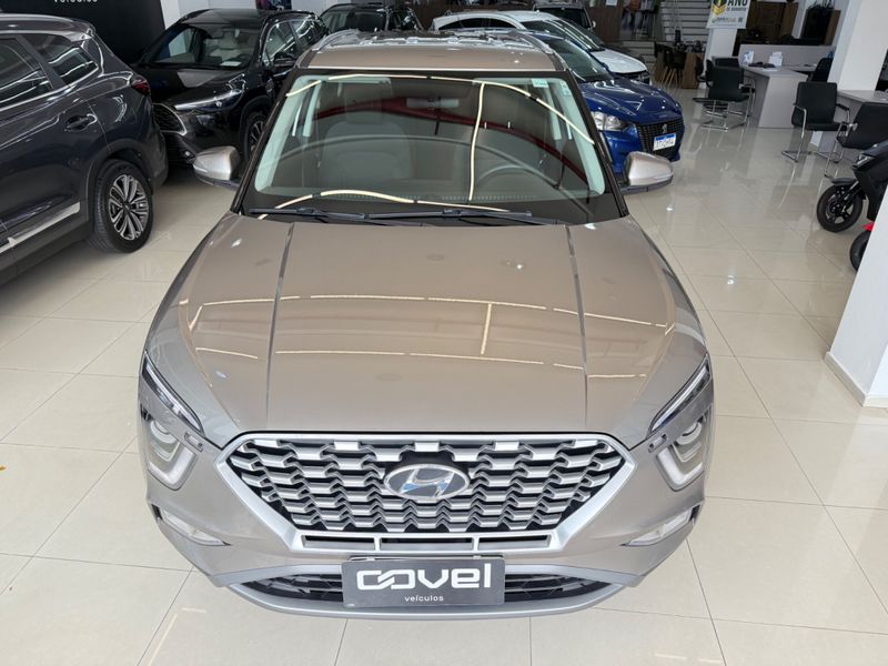 Hyundai Creta Limited 1.0 Tb 12v 2022/2023 COVEL VEICULOS ENCANTADO / Carros no Vale