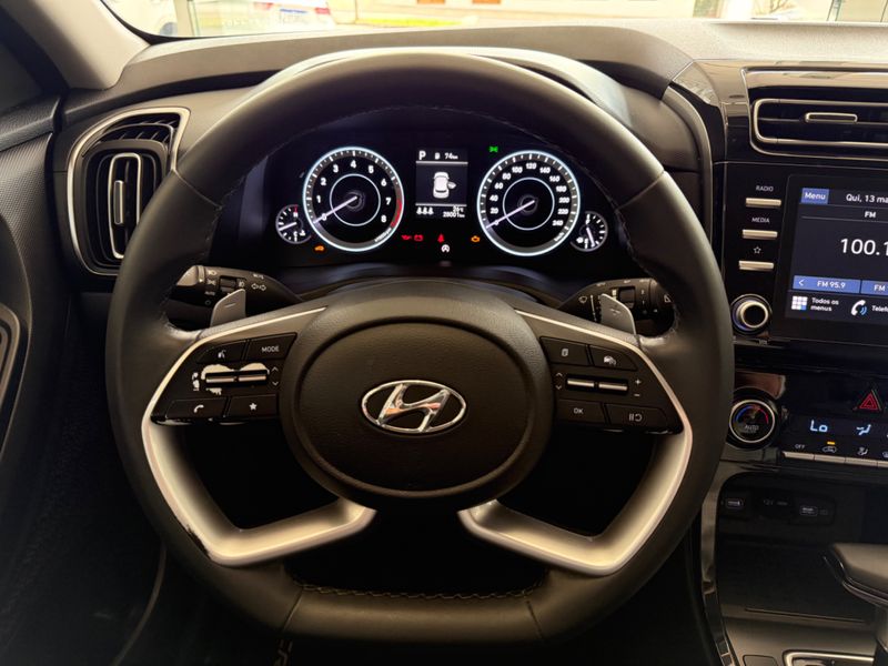 Hyundai Creta Limited 1.0 Tb 12v 2022/2023 COVEL VEICULOS ENCANTADO / Carros no Vale
