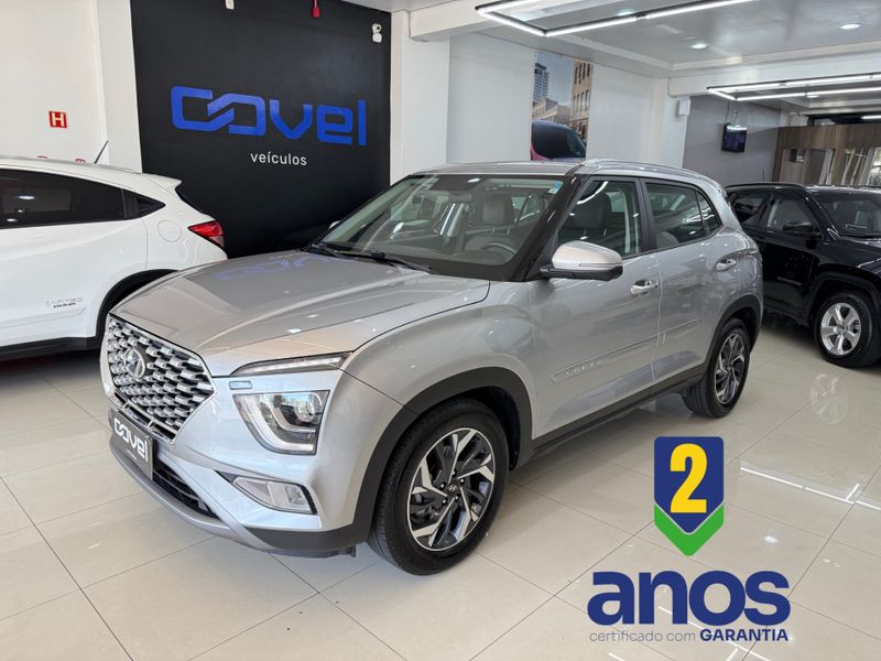 Hyundai Creta Platinum 1.0 Tb 12v 2022/2022 COVEL VEICULOS ENCANTADO / Carros no Vale