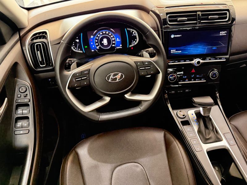 Hyundai Creta Platinum 1.0 Tb 12v 2022/2022 COVEL VEICULOS ENCANTADO / Carros no Vale