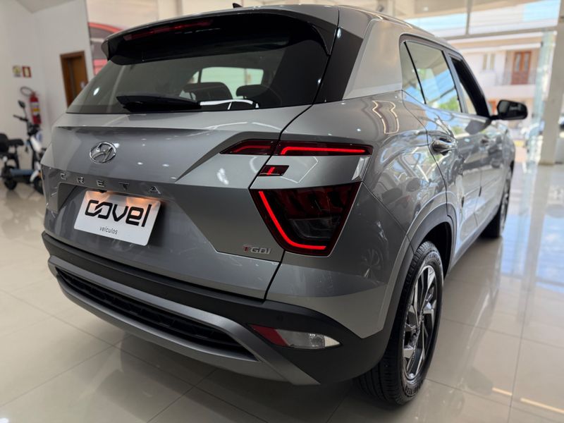 Hyundai Creta Platinum 1.0 Tb 12v 2022/2022 COVEL VEICULOS ENCANTADO / Carros no Vale