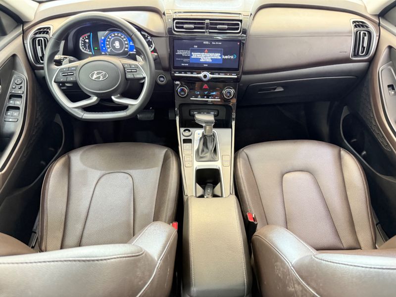 Hyundai Creta Platinum 1.0 Tb 12v 2022/2022 COVEL VEICULOS ENCANTADO / Carros no Vale