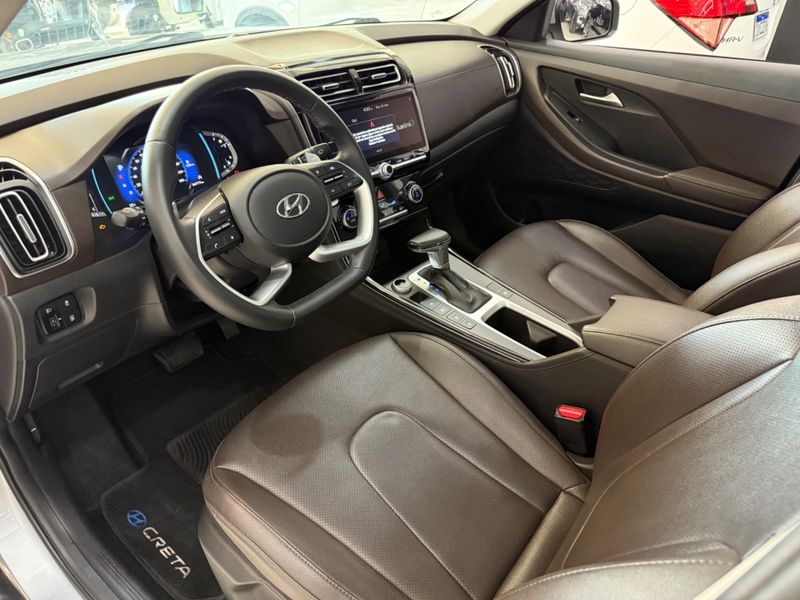 Hyundai Creta Platinum 1.0 Tb 12v 2022/2022 COVEL VEICULOS ENCANTADO / Carros no Vale