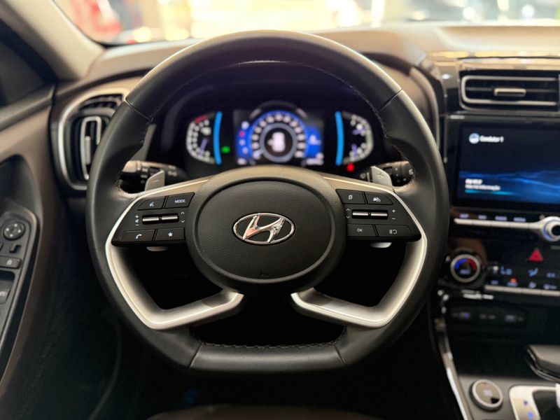 Hyundai Creta Platinum 1.0 Tb 12v 2022/2022 COVEL VEICULOS ENCANTADO / Carros no Vale