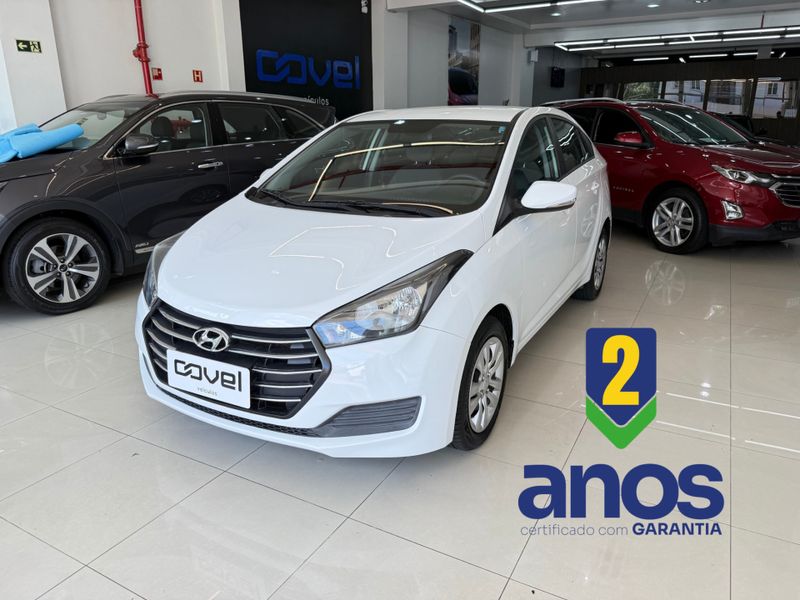 Hyundai Hb20s 1.0m Comf 2017/2018 COVEL VEICULOS ENCANTADO / Carros no Vale