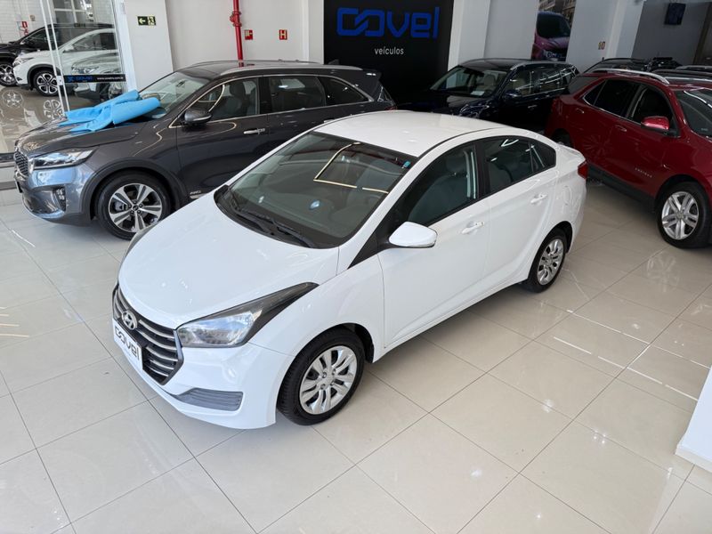 Hyundai Hb20s 1.0m Comf 2017/2018 COVEL VEICULOS ENCANTADO / Carros no Vale