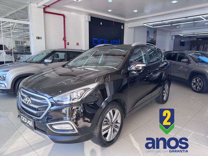 Hyundai Ix35 2.0 Launching Edition 16v 2015/2016 COVEL VEICULOS ENCANTADO / Carros no Vale