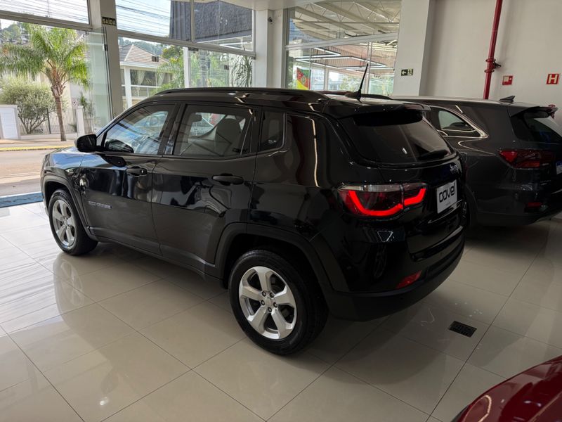 Jeep Compass 2.0 16v Sport 2017/2017 COVEL VEICULOS ENCANTADO / Carros no Vale