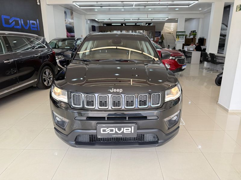 Jeep Compass 2.0 16v Sport 2017/2017 COVEL VEICULOS ENCANTADO / Carros no Vale