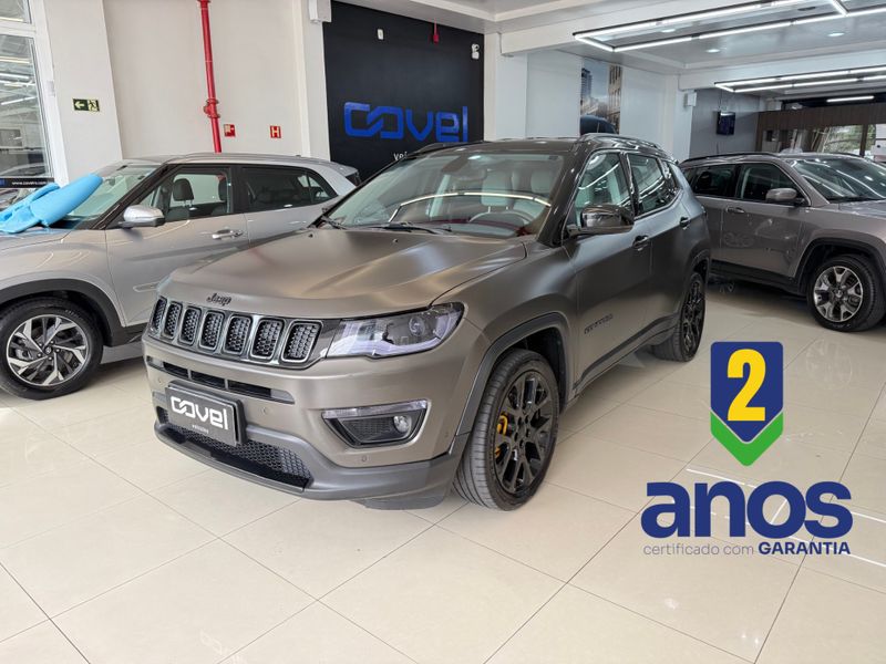 Jeep Compass Limited 2.0 4×2 16v 2019/2020 COVEL VEICULOS ENCANTADO / Carros no Vale