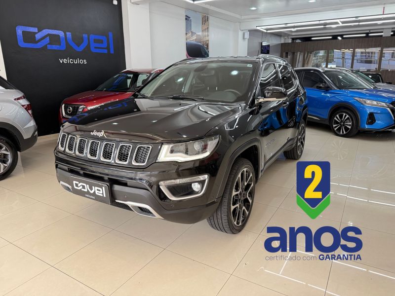 Jeep Compass Limited 2.0 4×4 16v 2019/2020 COVEL VEICULOS ENCANTADO / Carros no Vale