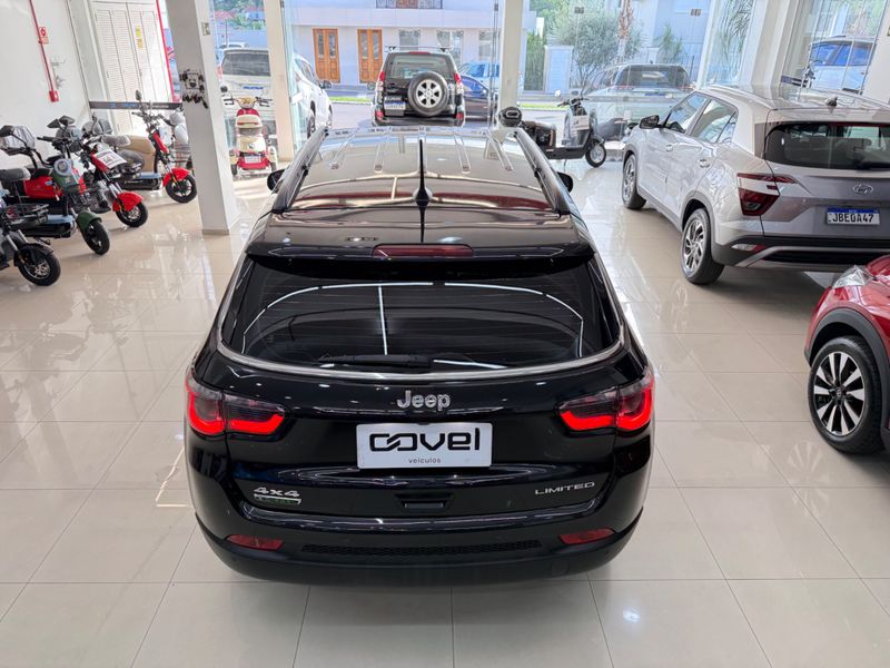 Jeep Compass Limited 2.0 4×4 16v 2019/2020 COVEL VEICULOS ENCANTADO / Carros no Vale