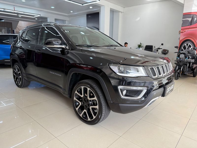Jeep Compass Limited 2.0 4×4 16v 2019/2020 COVEL VEICULOS ENCANTADO / Carros no Vale